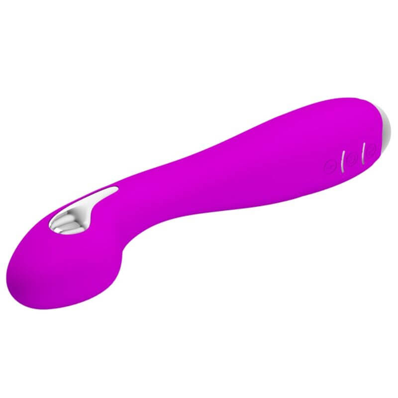 PRETTY LOVE - HECTOR RECHARGEABLE ELECTROSHOCK VIBRATOR - WATERPROOF PURPLE