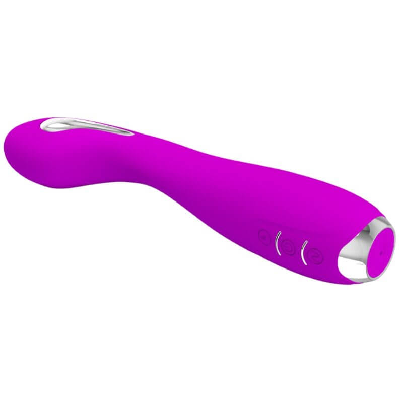 PRETTY LOVE - HECTOR RECHARGEABLE ELECTROSHOCK VIBRATOR - WATERPROOF PURPLE