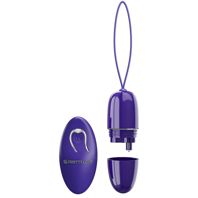 PRETTY LOVE - SELKIE YOUTH MINI OVO VIBRATÓRIO VIOLETA CONTROLE REMOTO - Sexshoptuga 