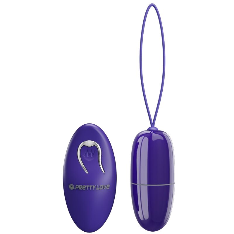 PRETTY LOVE - SELKIE YOUTH MINI OVO VIBRATÓRIO VIOLETA CONTROLE REMOTO - Sexshoptuga 