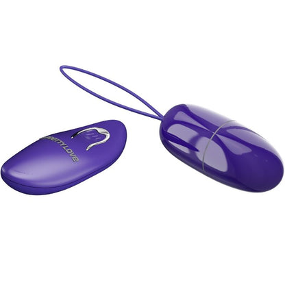 PRETTY LOVE - SELKIE YOUTH MINI OVO VIBRATÓRIO VIOLETA CONTROLE REMOTO - Sexshoptuga 