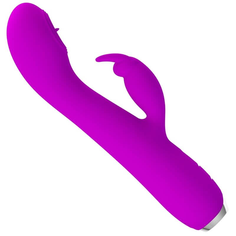 PRETTY LOVE - RACHEL RECHARGEABLE VIBRATOR WITH PURPLE SUCKER Sexshoptuga 