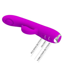 PRETTY LOVE - VIBRADOR SUCKER RECARREGVEL REGINA ROXO Sexshoptuga 