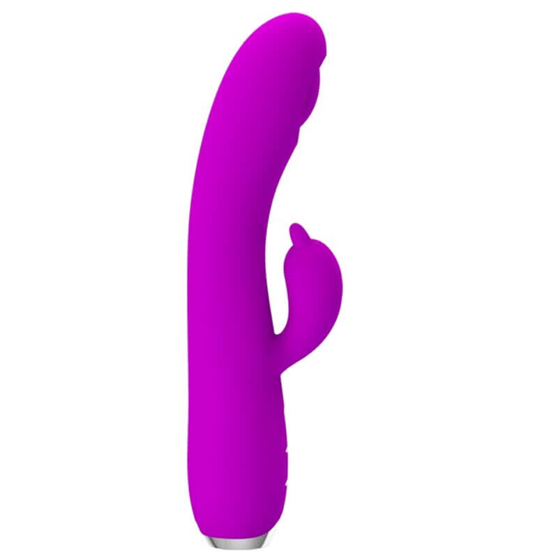 PRETTY LOVE - VIBRADOR SUCKER RECARREGVEL REGINA ROXO