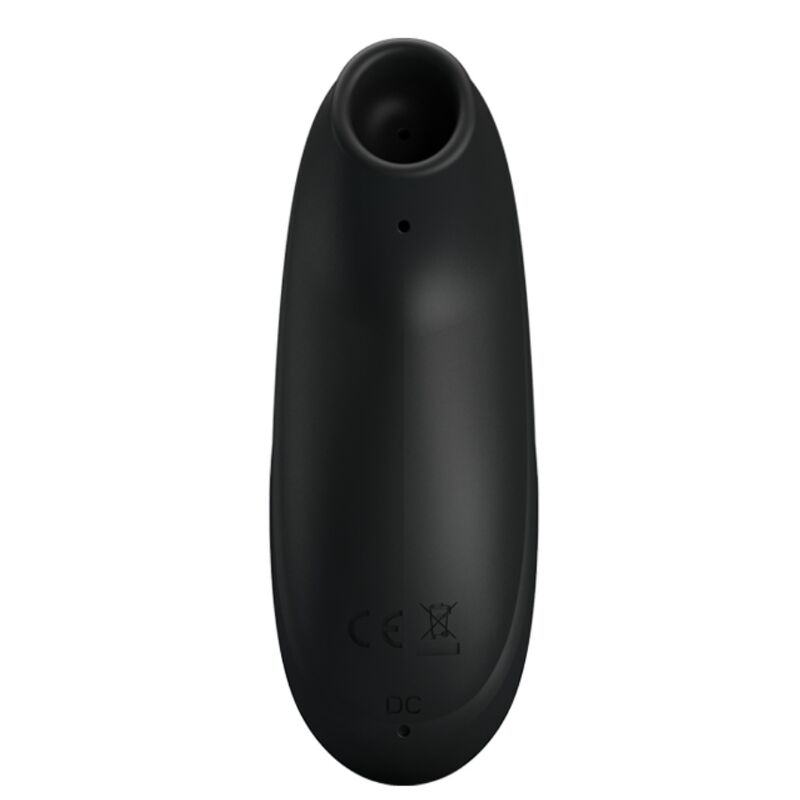 PRETTY LOVE - MASSAGER DE SUCO DE LUXO RECARREGVEL PRETO - Sexshoptuga  Sexshoptuga 