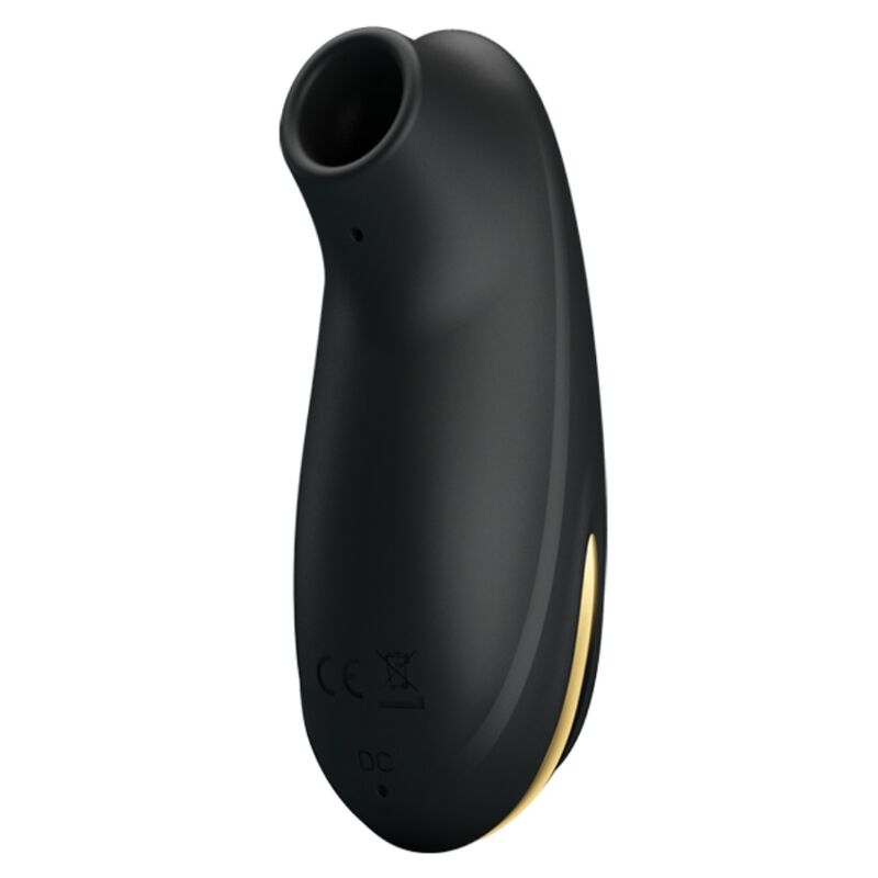 PRETTY LOVE - MASSAGER DE SUCO DE LUXO RECARREGVEL PRETO - Sexshoptuga  Sexshoptuga 