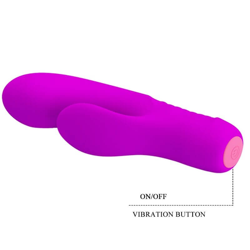 PRETTY LOVE - PURPLE TIM RECHARGEABLE VIBRATOR Sexshoptuga 