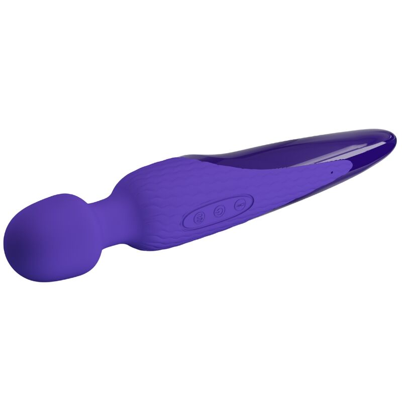 PRETTY LOVE - ANTONY YOUTH WAND VIBRADOR VIOLETA EFEITO DE CALOR - Sexshoptuga  Sexshoptuga 