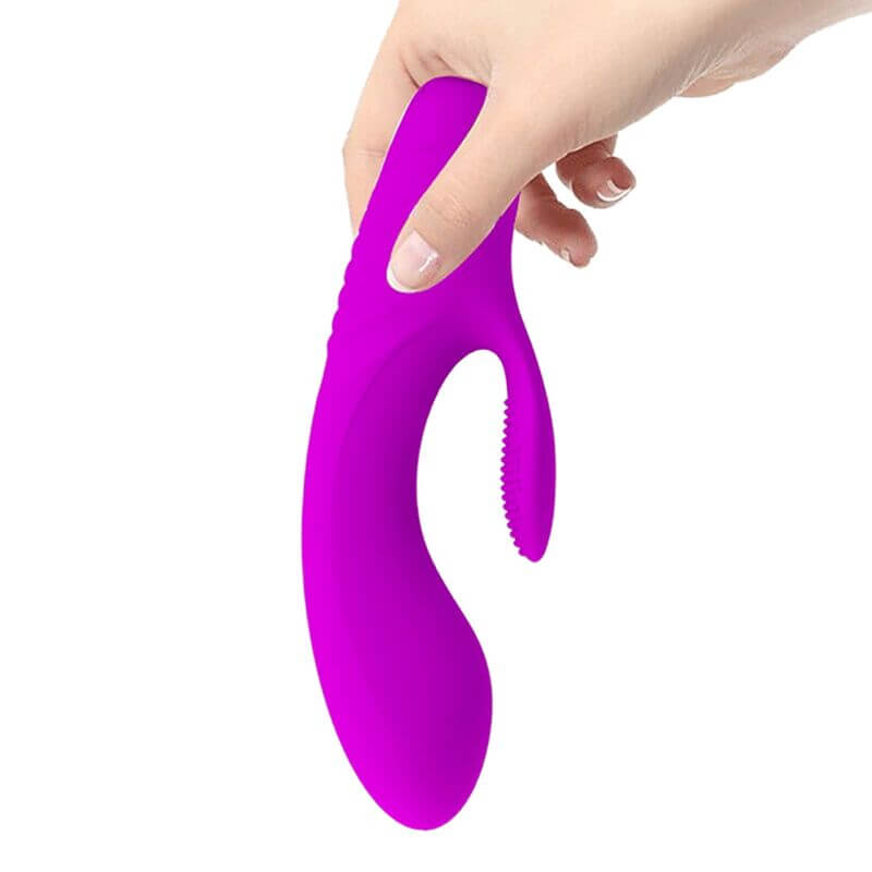 PRETTY LOVE - PURPLE TIM RECHARGEABLE VIBRATOR Sexshoptuga 