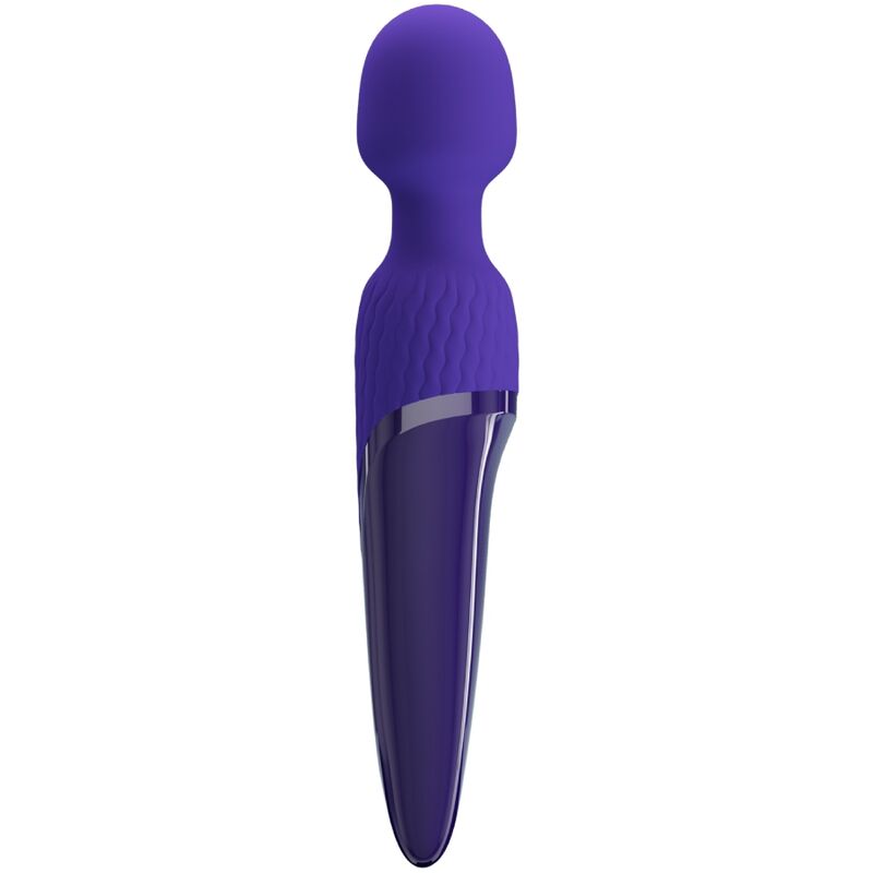 PRETTY LOVE - ANTONY YOUTH WAND VIBRADOR VIOLETA EFEITO DE CALOR - Sexshoptuga  Sexshoptuga 