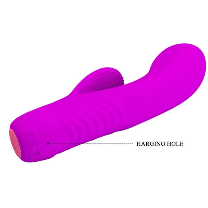 PRETTY LOVE - PURPLE TIM RECHARGEABLE VIBRATOR Sexshoptuga 