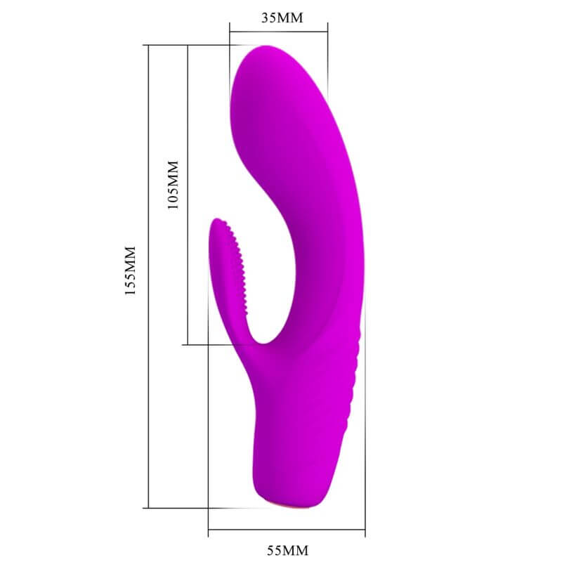 PRETTY LOVE - PURPLE TIM RECHARGEABLE VIBRATOR Sexshoptuga 