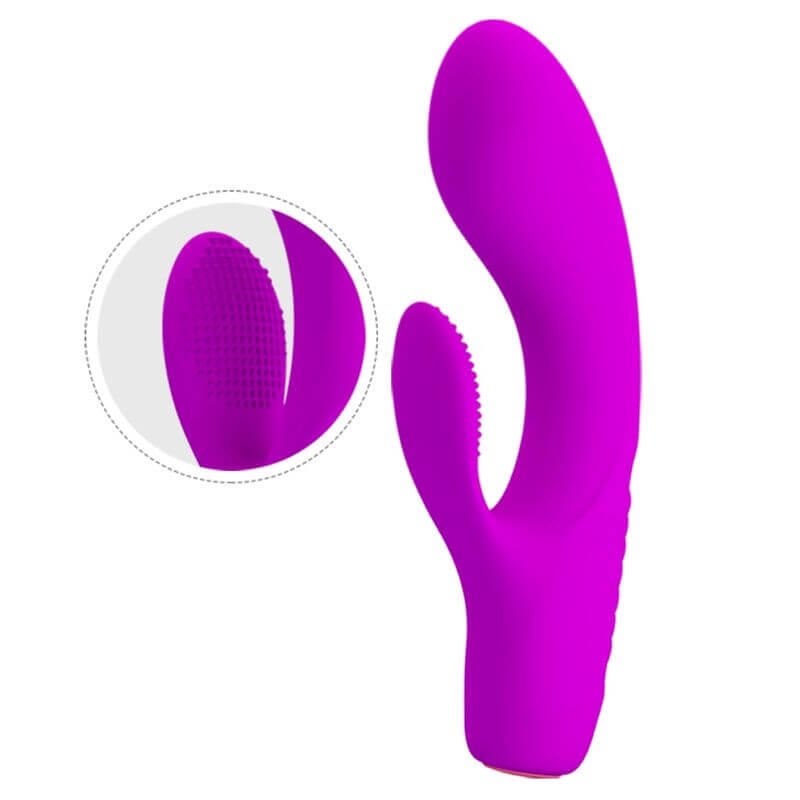 PRETTY LOVE - PURPLE TIM RECHARGEABLE VIBRATOR Sexshoptuga 