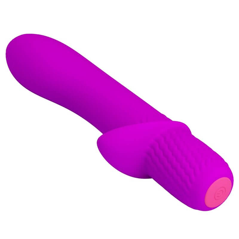 PRETTY LOVE - VIBRADOR RECARREGVEL TROY ROXO - Sexshoptuga 