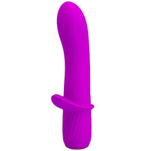 PRETTY LOVE - VIBRADOR RECARREGVEL TROY ROXO Sexshoptuga 