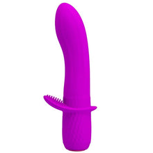 PRETTY LOVE - VIBRADOR RECARREGVEL TROY ROXO Sexshoptuga 