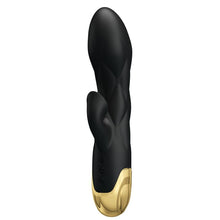 PRETTY LOVE - VIBRADOR DE LUXO Banhado A OURO RECARREGVEL PRETO - Sexshoptuga  Sexshoptuga 