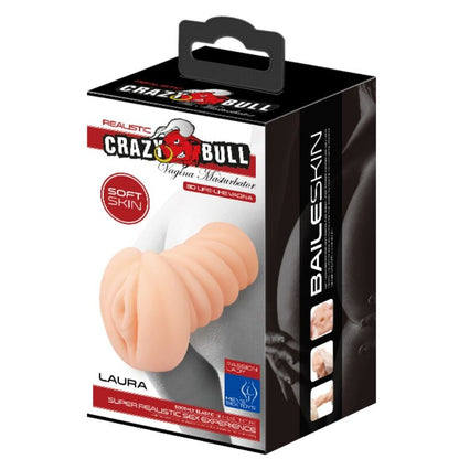 CRAZY BULL - MASTURBADOR DE VAGINA PORTTIL - Sexshoptuga 