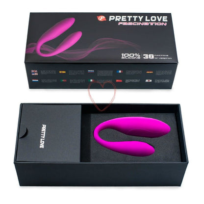 PRETTY LOVE - FASCINATION LILAC MASSAGER - Sexshoptuga 