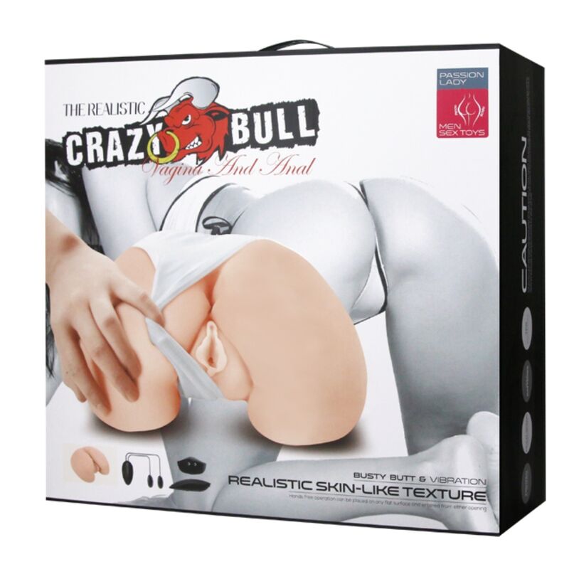 CRAZY BULL - MASTURBADOR ANAL PARA HOMENS - Sexshoptuga  Sexshoptuga 