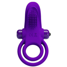 PRETTY LOVE - ANEL PARA PÉNIS VIBRANTE ROXO - Sexshoptuga  Sexshoptuga 