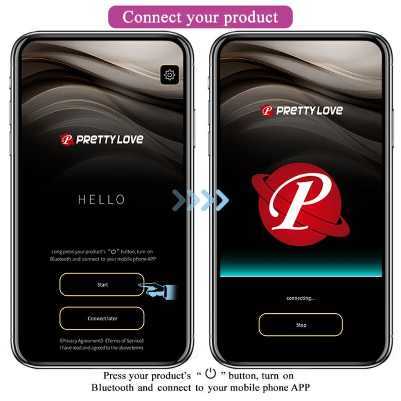 PRETTY LOVE - BOLAS VIBRADORAS RECARREGVEIS ELVIRA ROSA - Sexshoptuga  Sexshoptuga 