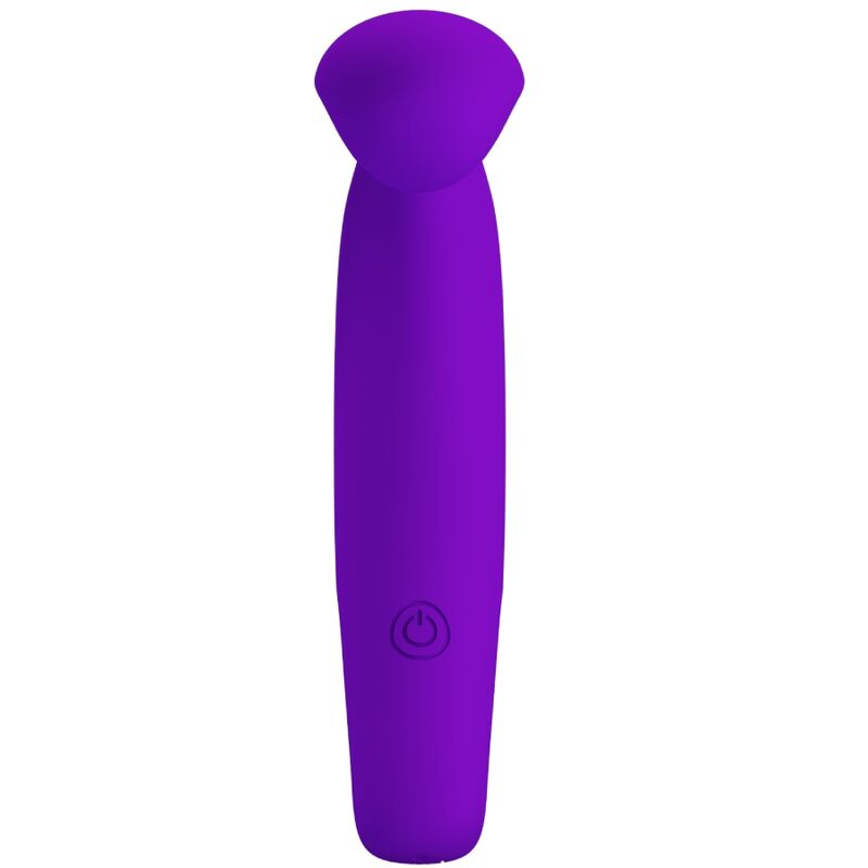 PRETTY LOVE - VIBRADOR DE DEDO RECARREGVEL GORGON ROXO - Sexshoptuga  Sexshoptuga 