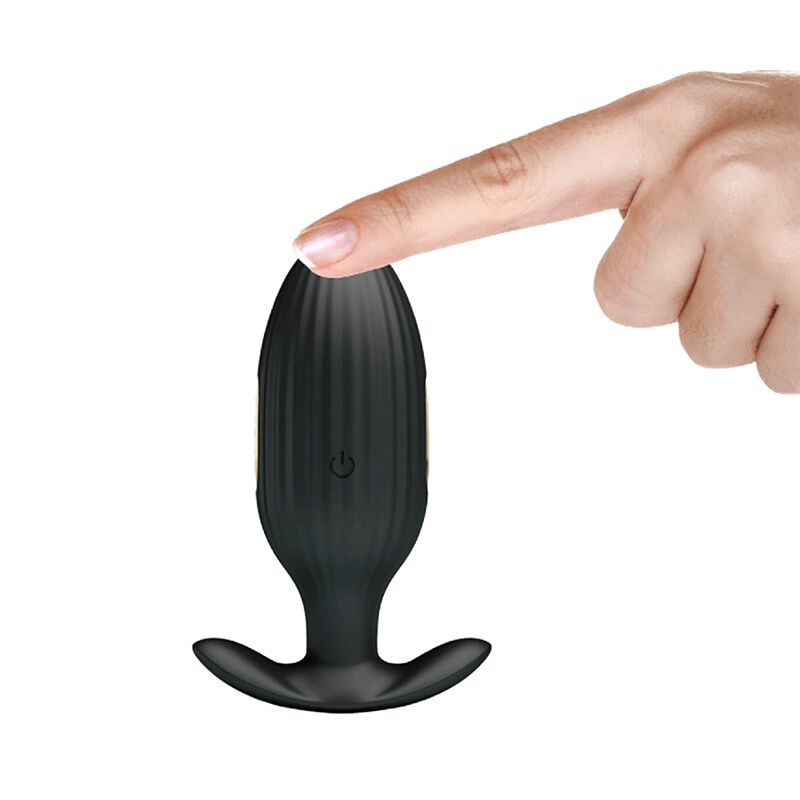 PRETTY LOVE - VIBRADOR RECARREGVEL ANAL KELLY PLUG PRETO - Sexshoptuga  Sexshoptuga 