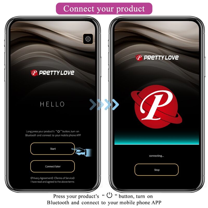 PRETTY LOVE - PLUG ANAL CONTROLADO POR APLICATIVO JEFFERSON PRETO - Sexshoptuga 