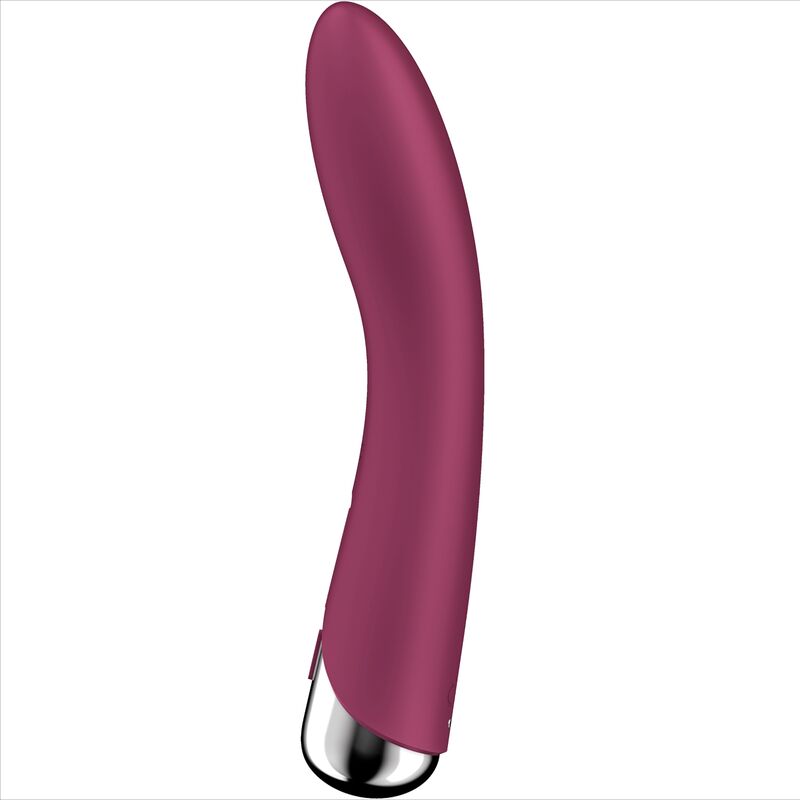 SATISFYER - VIBRADOR ROTATOR G-SPOT VIBE 1 G-SPOT VERMELHO - Sexshoptuga  Sexshoptuga 