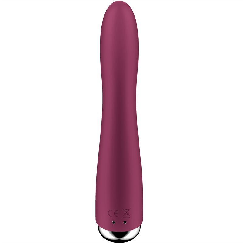 SATISFYER - VIBRADOR ROTATOR G-SPOT VIBE 1 G-SPOT VERMELHO - Sexshoptuga  Sexshoptuga 