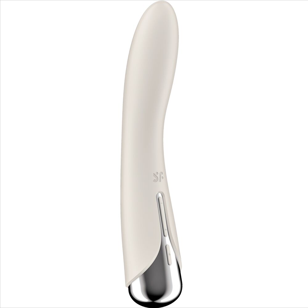 SATISFYER - VIBRADOR ROTATOR G-SPOT VIBE 1 G-SPOT VERMELHO - Sexshoptuga  Sexshoptuga 