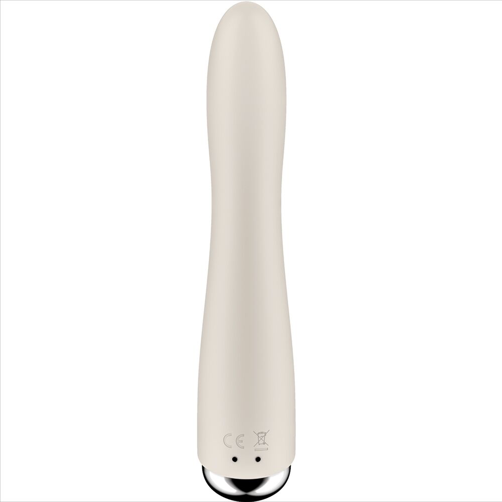 SATISFYER - VIBRADOR ROTATOR G-SPOT VIBE 1 G-SPOT VERMELHO - Sexshoptuga  Sexshoptuga 