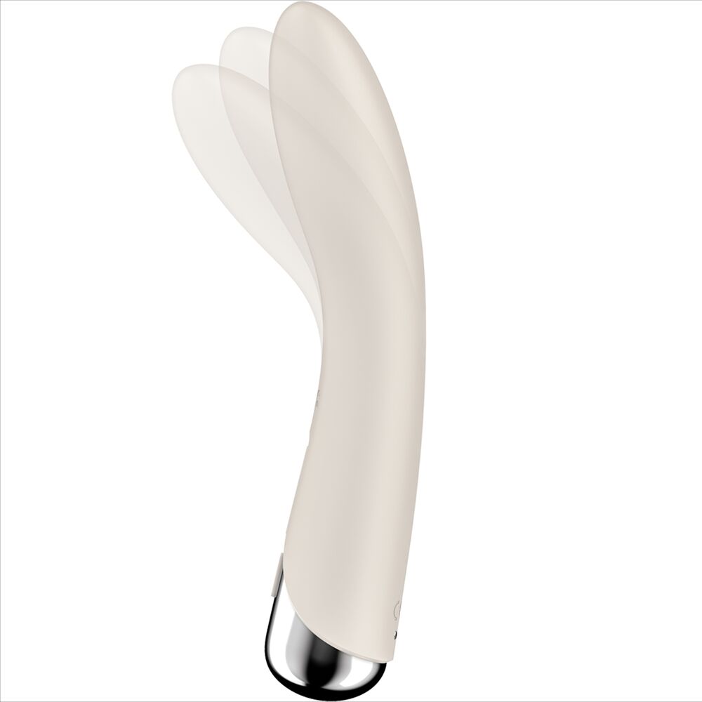 SATISFYER - VIBRADOR ROTATOR G-SPOT VIBE 1 G-SPOT VERMELHO - Sexshoptuga  Sexshoptuga 