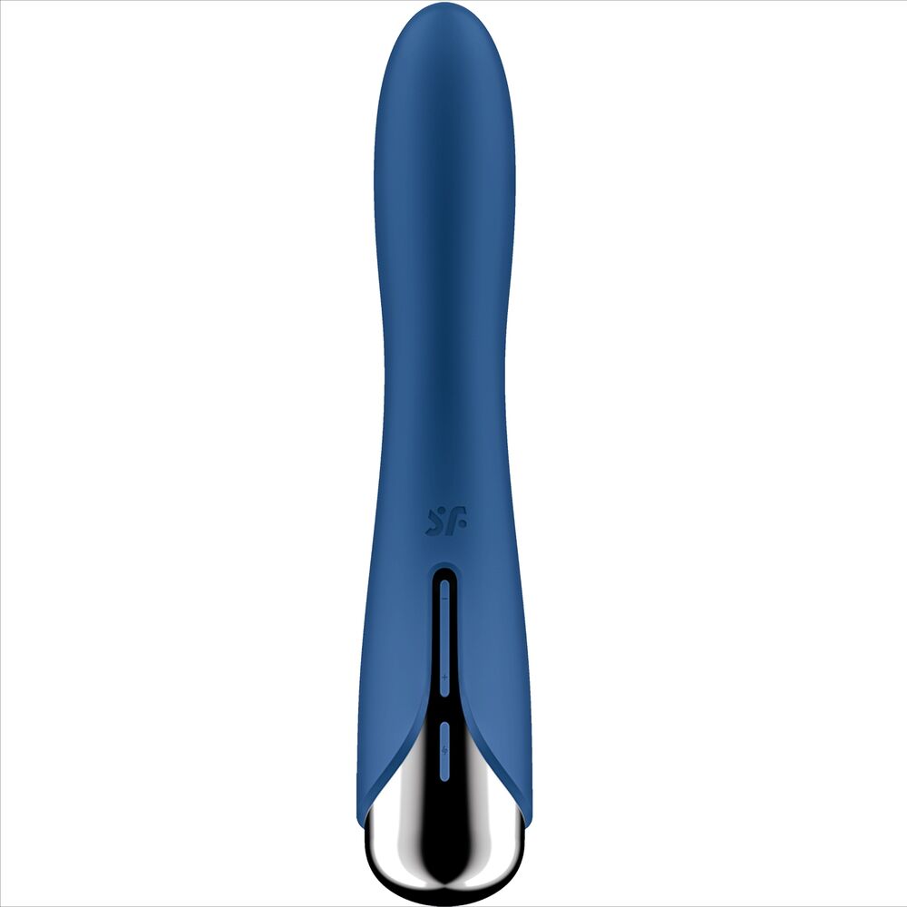 SATISFYER - VIBRADOR ROTATOR G-SPOT VIBE 1 G-SPOT VERMELHO - Sexshoptuga  Sexshoptuga 