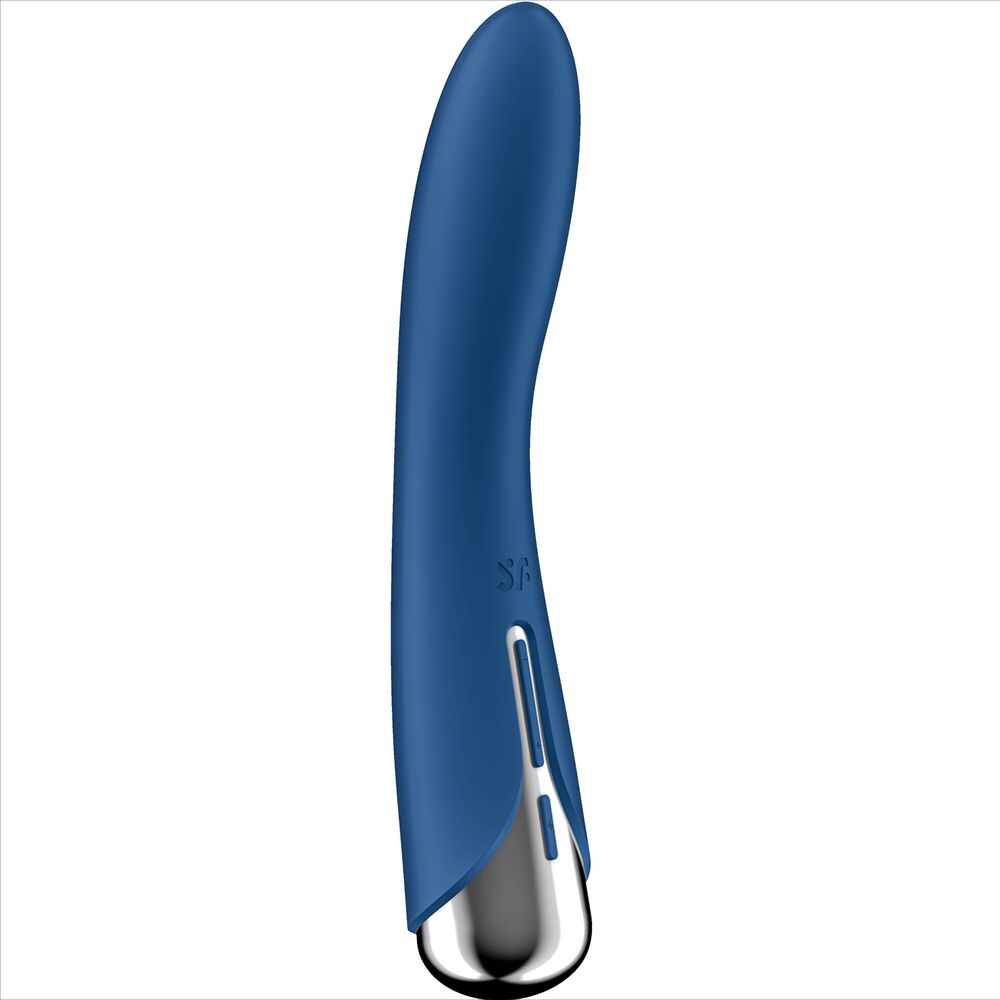 SATISFYER - VIBRADOR ROTATOR G-SPOT VIBE 1 G-SPOT VERMELHO - Sexshoptuga  Sexshoptuga 