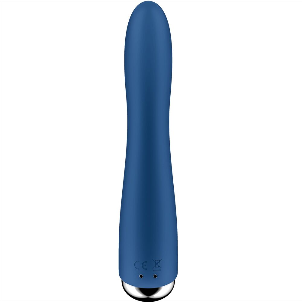 SATISFYER - VIBRADOR ROTATOR G-SPOT VIBE 1 G-SPOT VERMELHO - Sexshoptuga  Sexshoptuga 