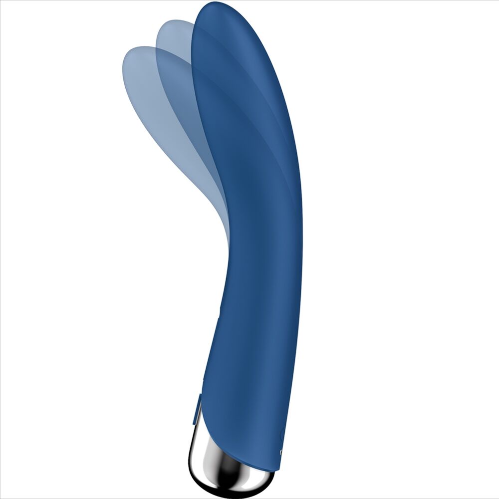 SATISFYER - VIBRADOR ROTATOR G-SPOT VIBE 1 G-SPOT VERMELHO - Sexshoptuga  Sexshoptuga 