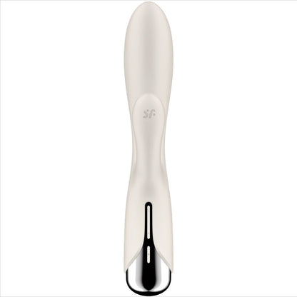 SATISFYER - COELHO GIRATÓRIO 1 CLITÓRIS E ESTIMULAO DE PONTO G VERMELHO - Sexshoptuga 