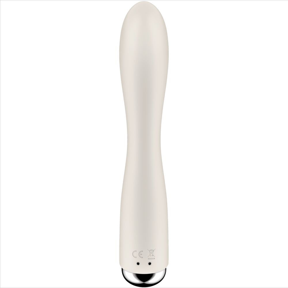 SATISFYER - COELHO GIRATÓRIO 1 CLITÓRIS E ESTIMULAO DE PONTO G VERMELHO - Sexshoptuga 