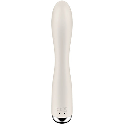 SATISFYER - COELHO GIRATÓRIO 1 CLITÓRIS E ESTIMULAO DE PONTO G VERMELHO - Sexshoptuga 