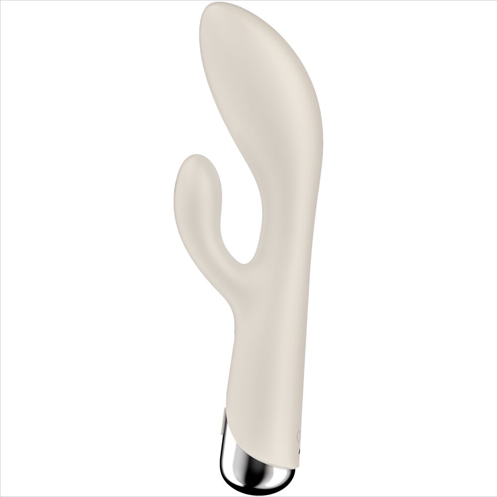 SATISFYER - COELHO GIRATÓRIO 1 CLITÓRIS E ESTIMULAO DE PONTO G VERMELHO - Sexshoptuga 