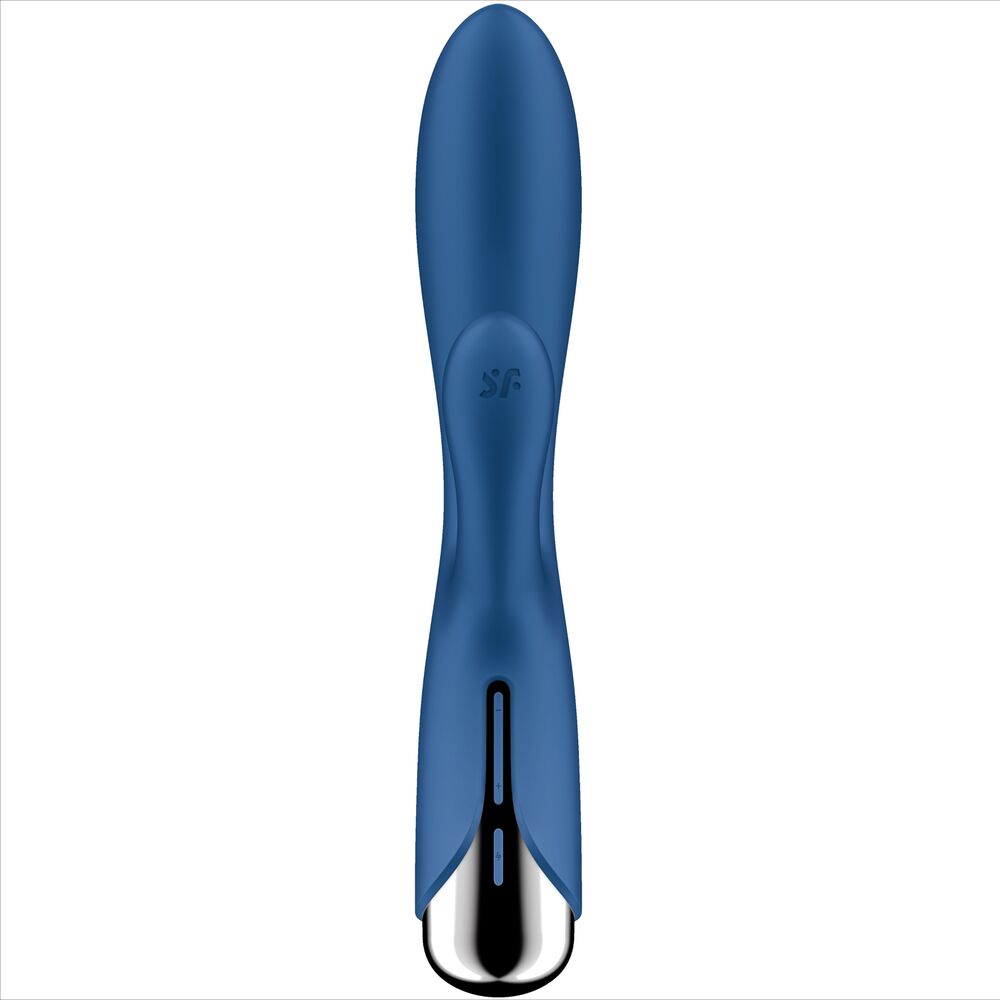 SATISFYER - COELHO GIRATÓRIO 1 CLITÓRIS E ESTIMULAO DE PONTO G VERMELHO - Sexshoptuga 