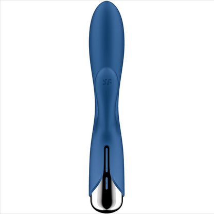 SATISFYER - COELHO GIRATÓRIO 1 CLITÓRIS E ESTIMULAO DE PONTO G VERMELHO - Sexshoptuga 