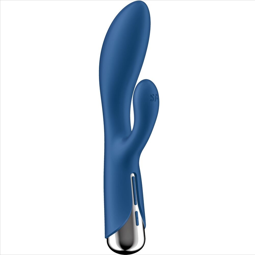 SATISFYER - COELHO GIRATÓRIO 1 CLITÓRIS E ESTIMULAO DE PONTO G VERMELHO - Sexshoptuga 