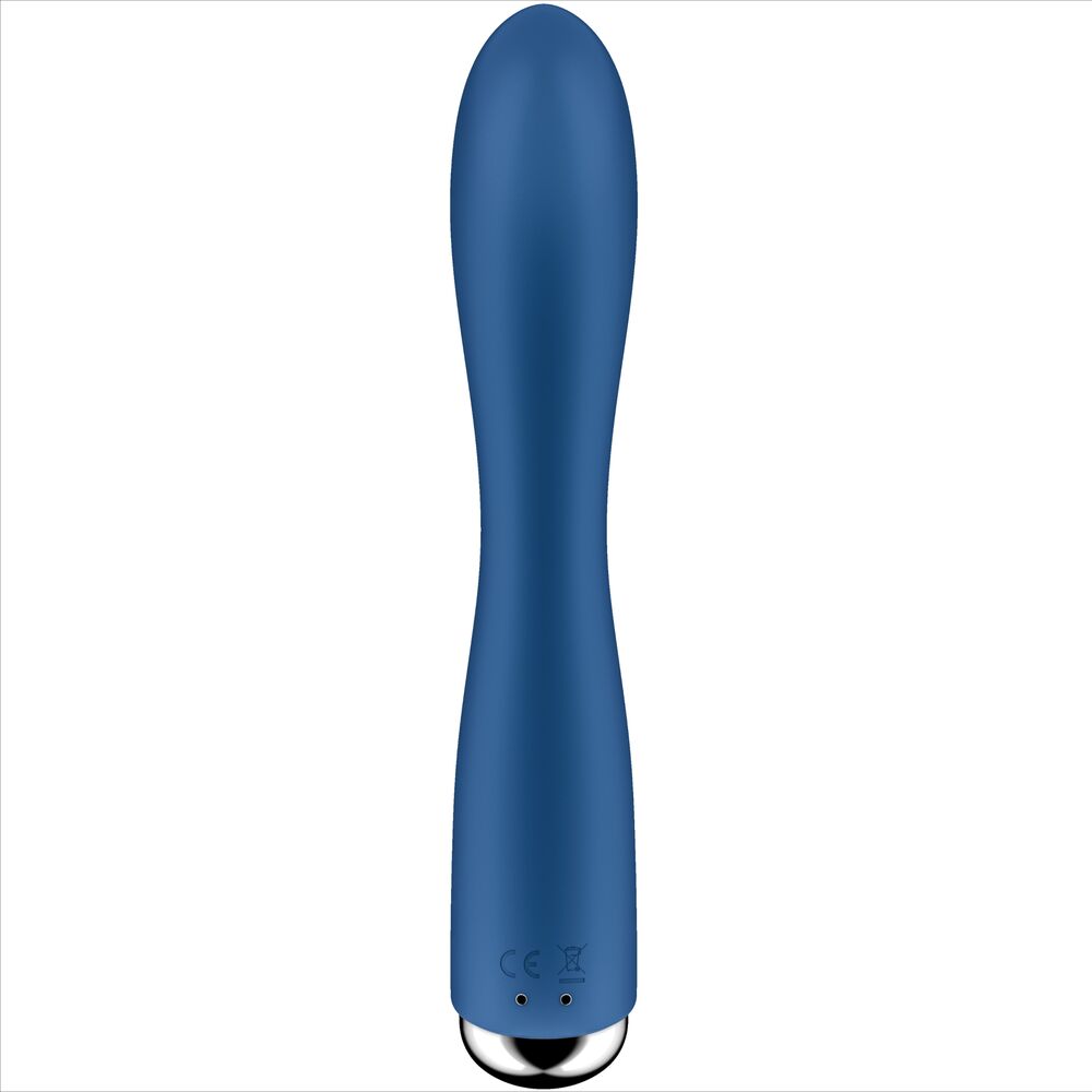 SATISFYER - COELHO GIRATÓRIO 1 CLITÓRIS E ESTIMULAO DE PONTO G VERMELHO - Sexshoptuga 