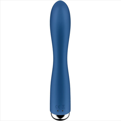 SATISFYER - COELHO GIRATÓRIO 1 CLITÓRIS E ESTIMULAO DE PONTO G VERMELHO - Sexshoptuga 