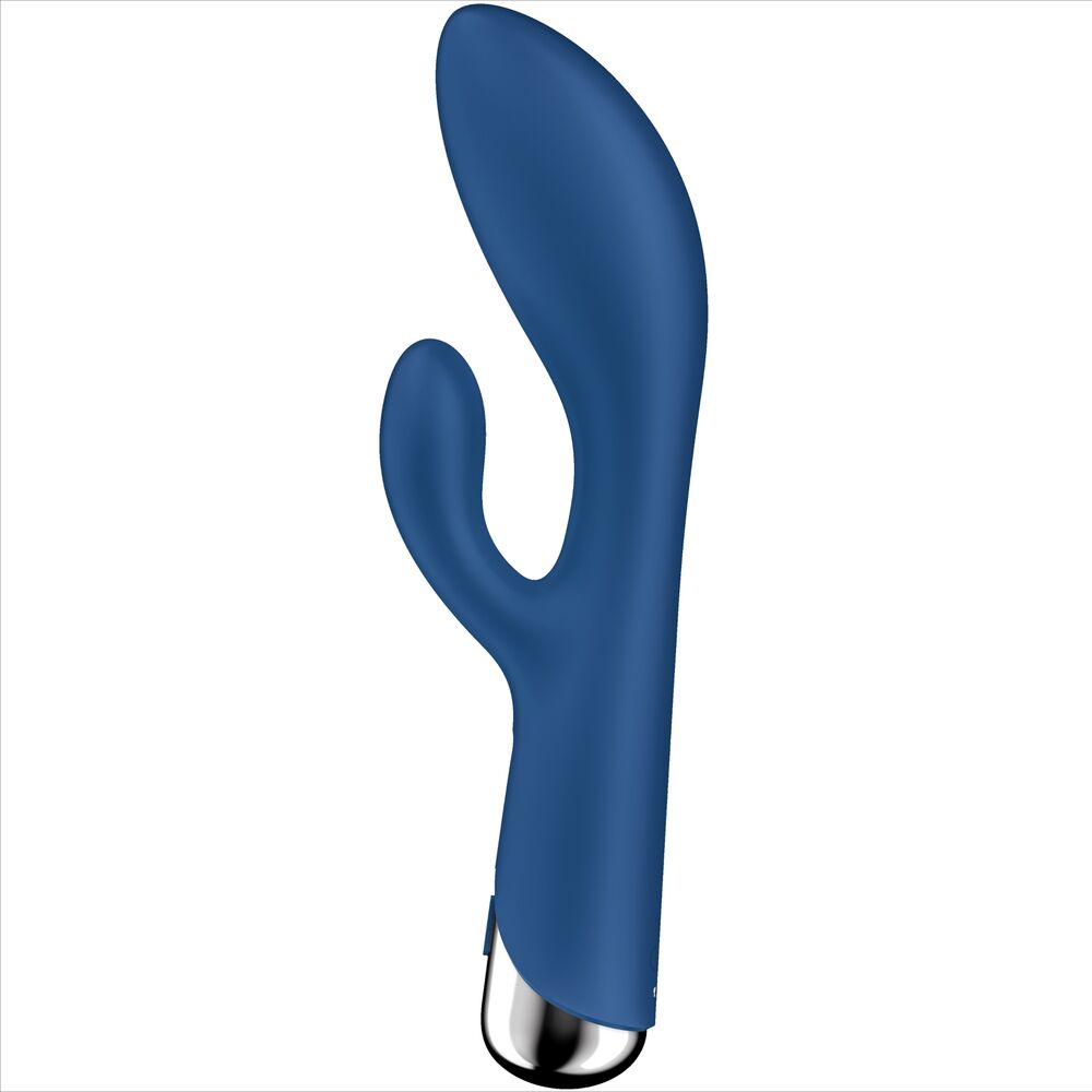 SATISFYER - COELHO GIRATÓRIO 1 CLITÓRIS E ESTIMULAO DE PONTO G VERMELHO - Sexshoptuga 