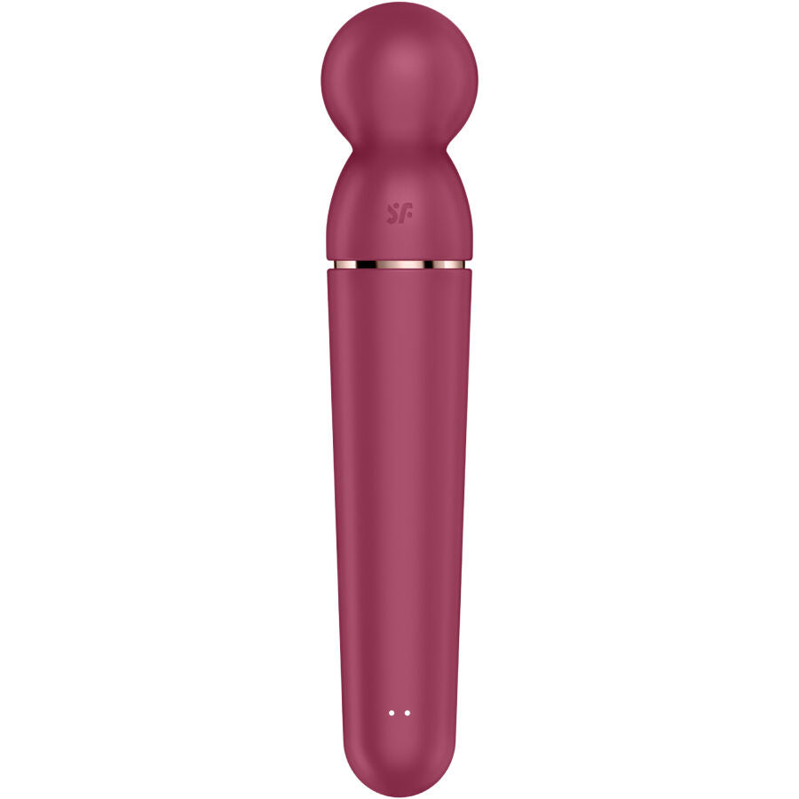 SATISFYER - PLANETA WAND-ER VIBRADOR MASSAGER BERRY - Sexshoptuga  Sexshoptuga 