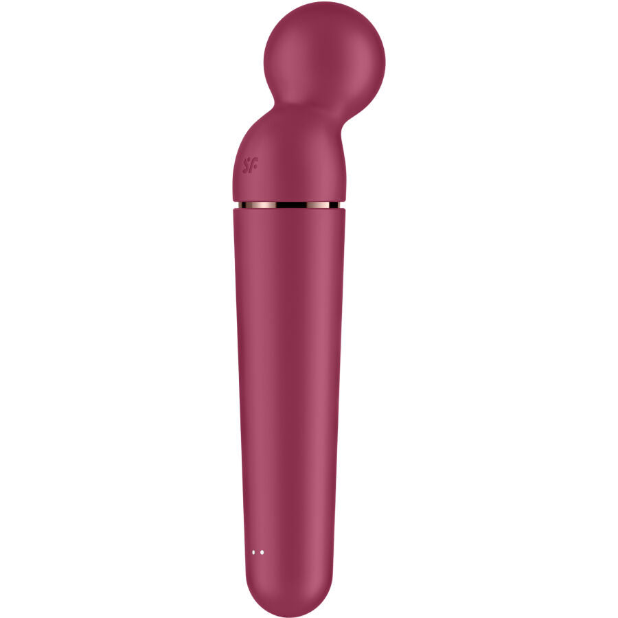 SATISFYER - PLANETA WAND-ER VIBRADOR MASSAGER BERRY - Sexshoptuga  Sexshoptuga 